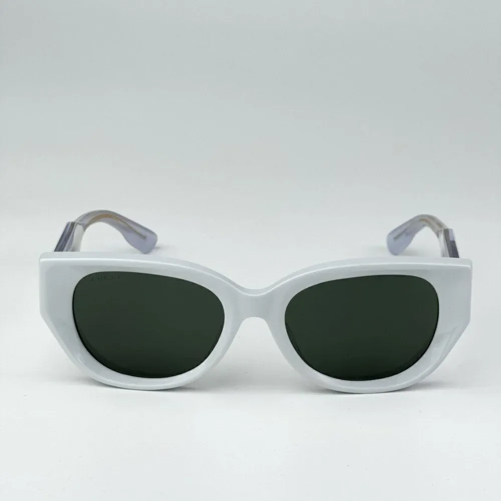 SALE! NEW Gucci GG1532SA 003 Grey Unisex Cat Eye Sunglasses GG 1532SA